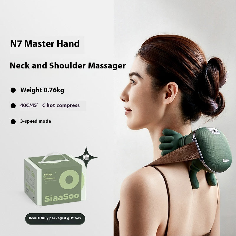 THERALYX Wireless Neck & Shoulder Massager
