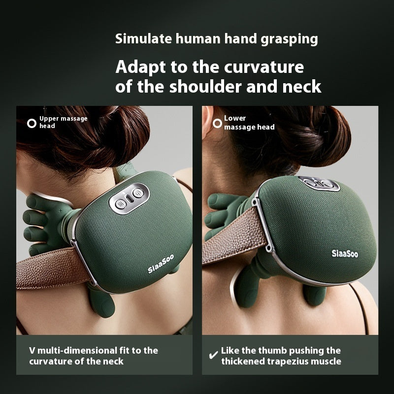 THERALYX Wireless Neck & Shoulder Massager