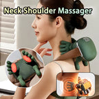 THERALYX Wireless Neck & Shoulder Massager
